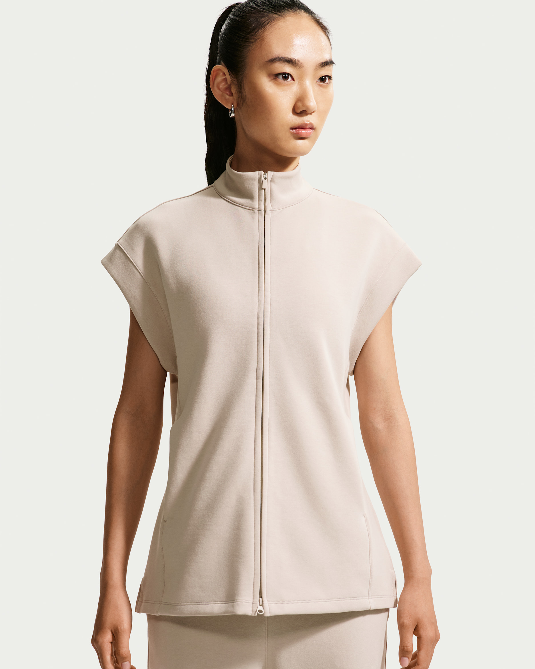 Nike 24.7 ImpossiblySoft Women's Dri-FIT Full-Zip Tunic. Nike JP